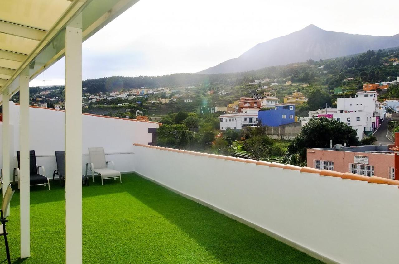 Ferienwohnung Penthouse El Rincon I Icod De Los Vinos Exterior foto