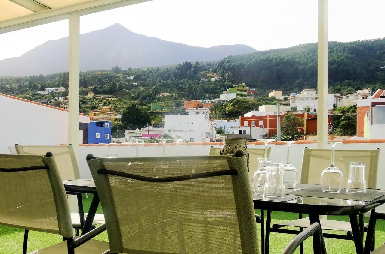Ferienwohnung Penthouse El Rincon I Icod De Los Vinos Exterior foto